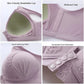 2024 Reggiseno in cotone traspirante e delicato sulla pelle con bottone frontale